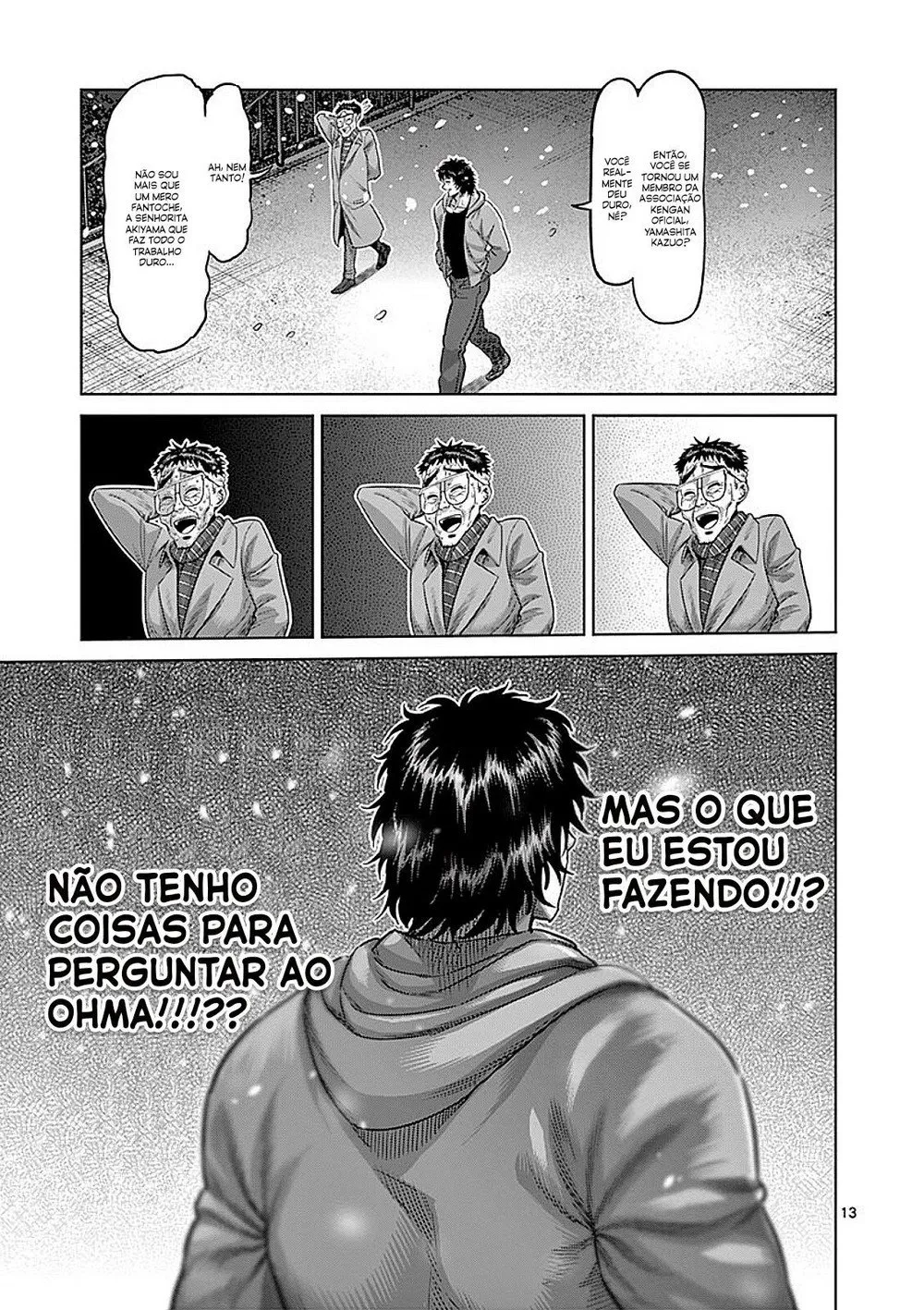 Read Kengan Omega PT Manga Online