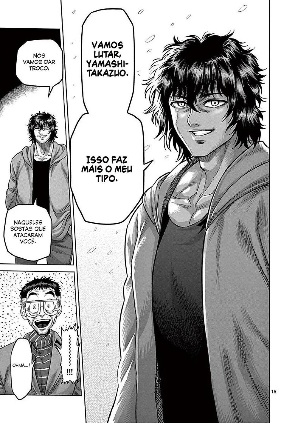Read Kengan Omega PT Manga Online