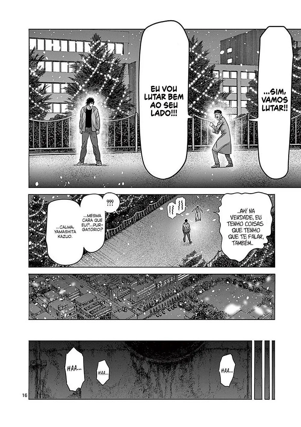 Read Kengan Omega PT Manga Online