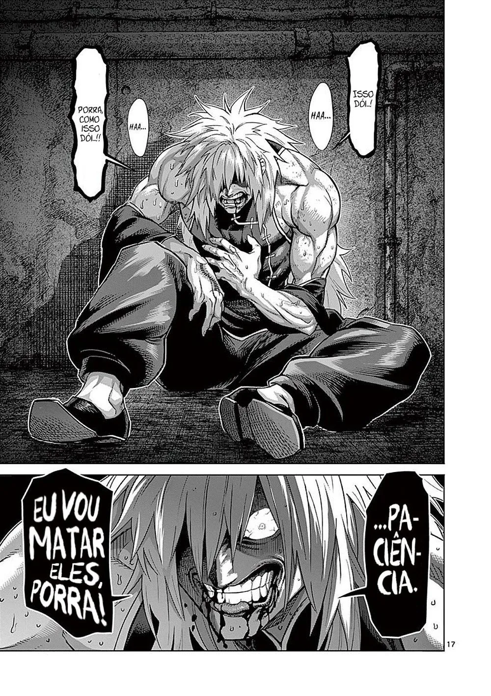 Read Kengan Omega PT Manga Online