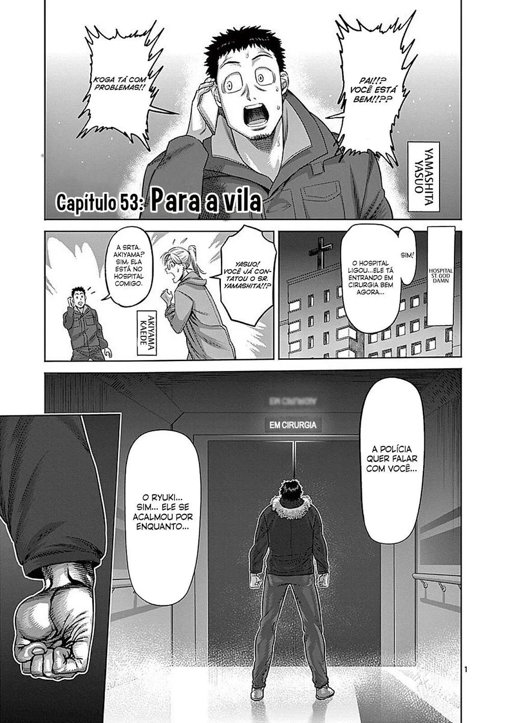 Read Kengan Omega PT Manga Online