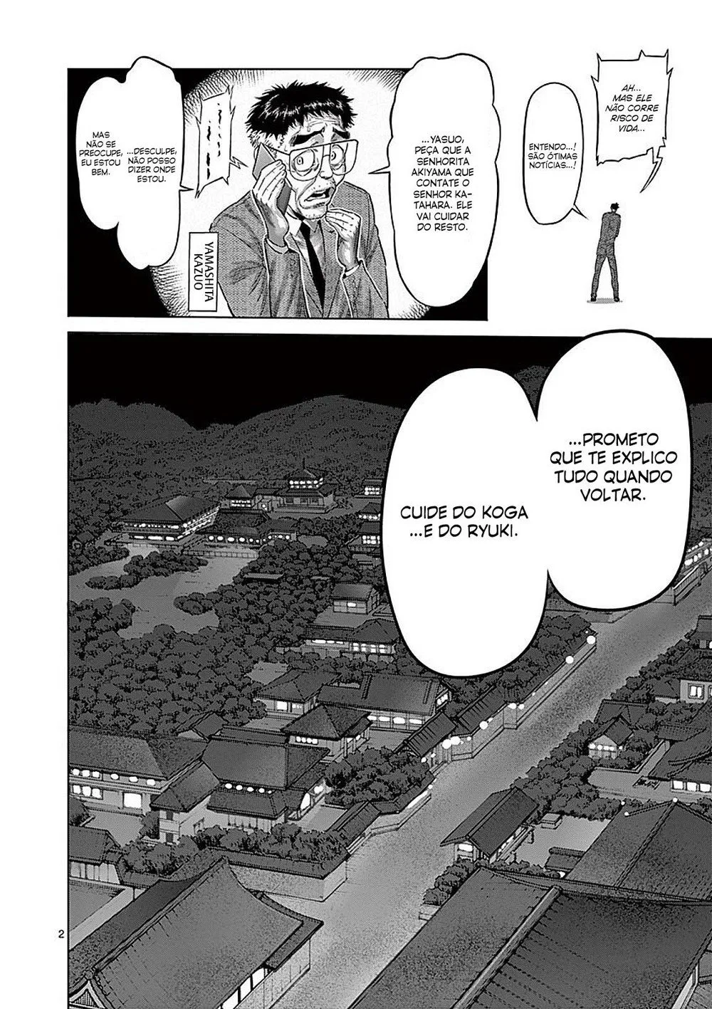 Read Kengan Omega PT Manga Online