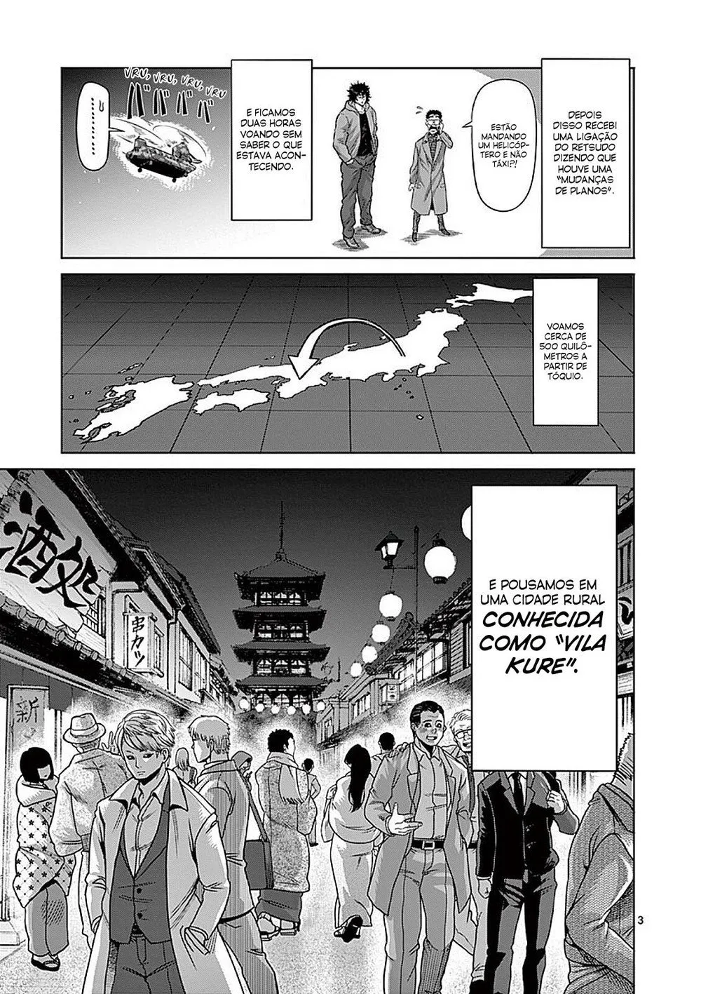Read Kengan Omega PT Manga Online