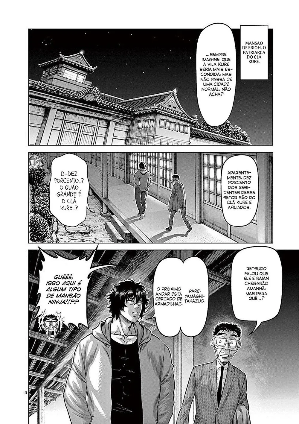 Read Kengan Omega PT Manga Online