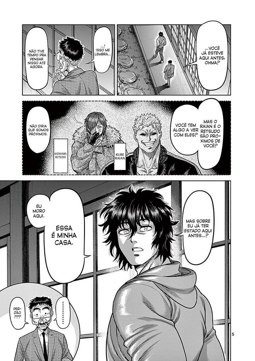 Read Kengan Omega PT Manga Online