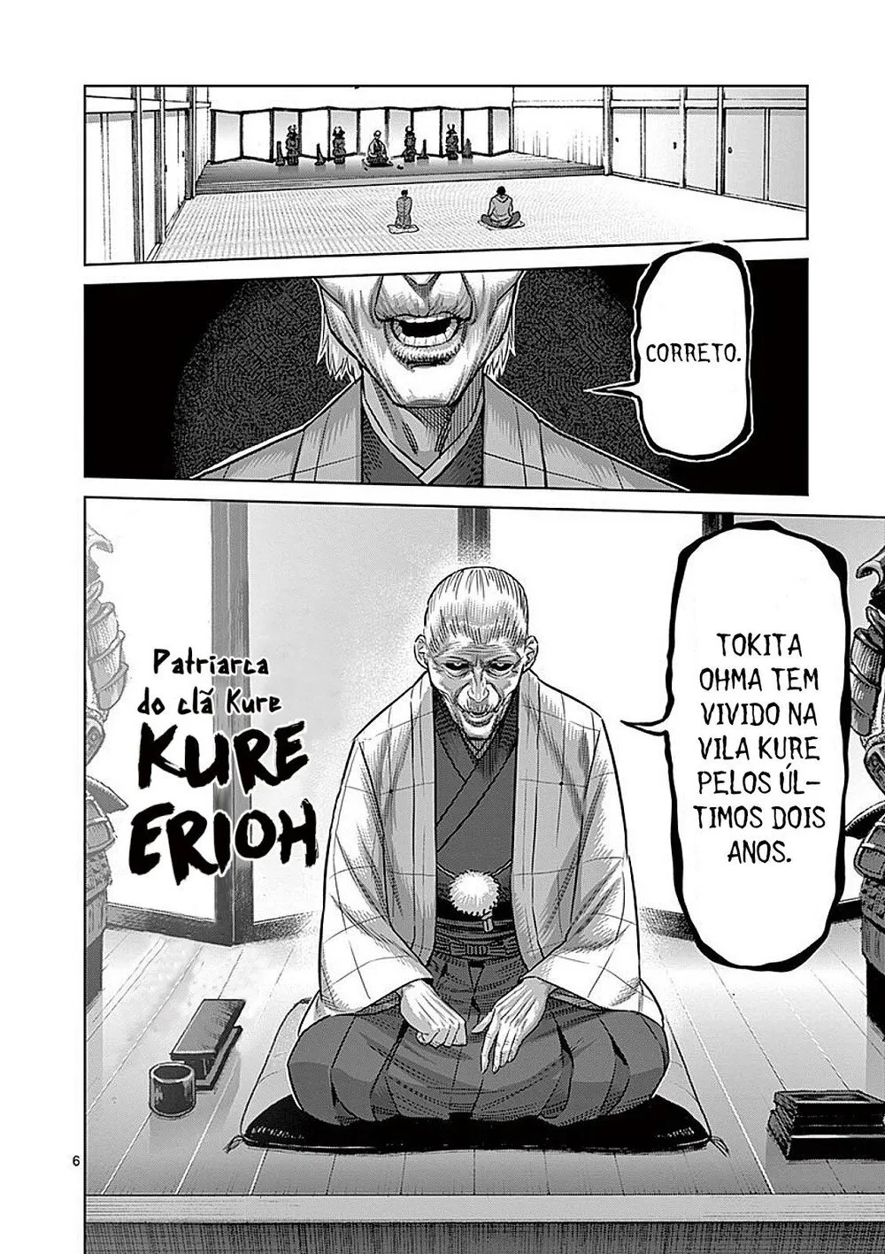 Read Kengan Omega PT Manga Online