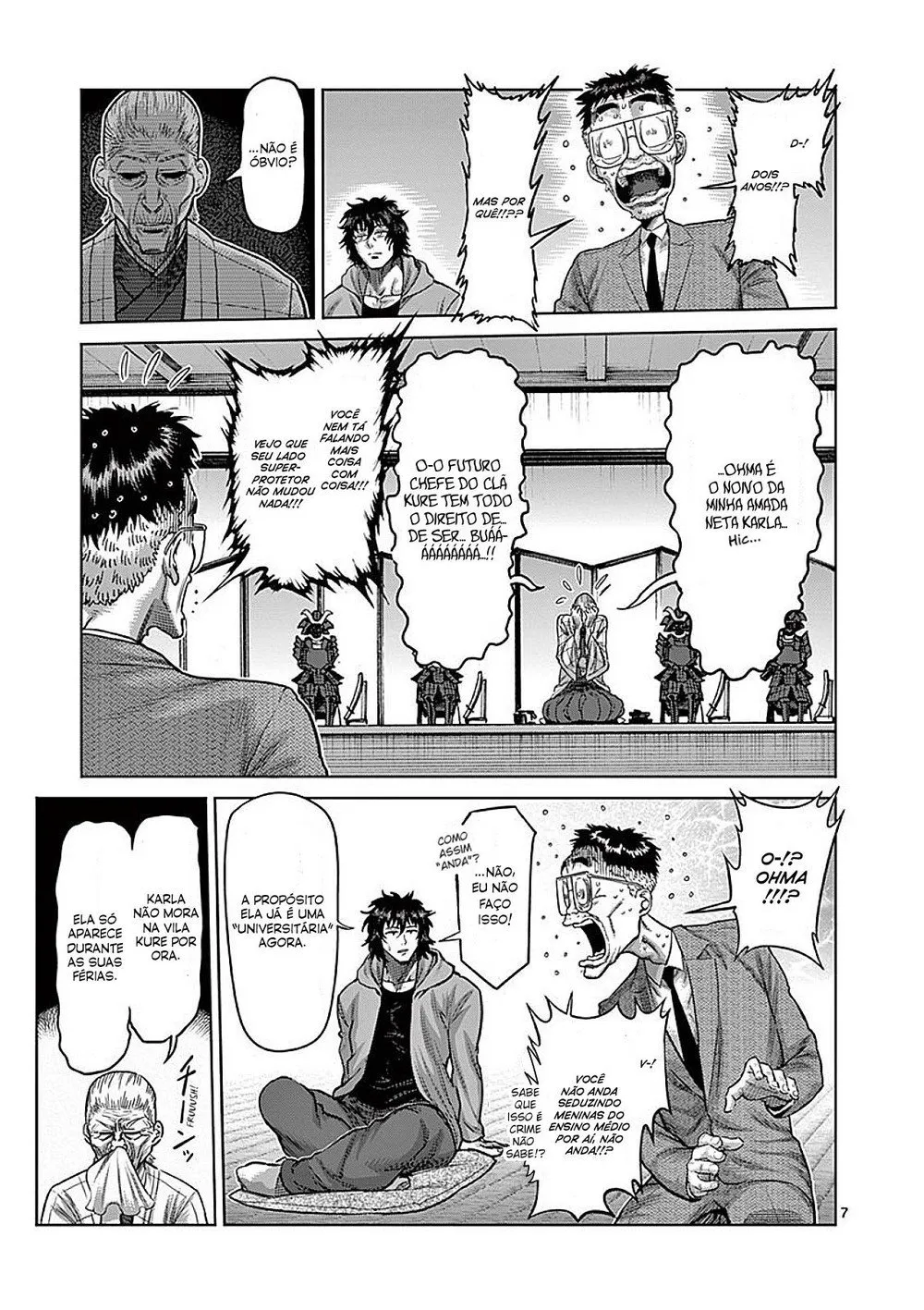 Read Kengan Omega PT Manga Online