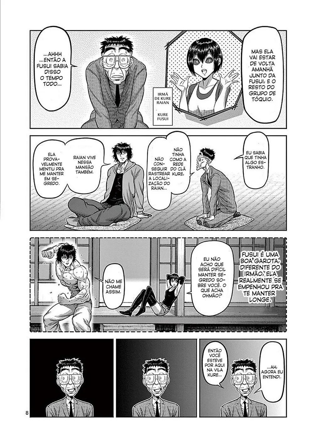 Read Kengan Omega PT Manga Online
