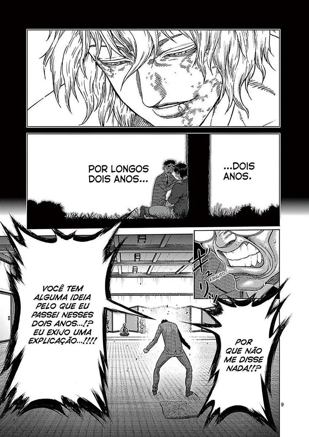 Read Kengan Omega PT Manga Online