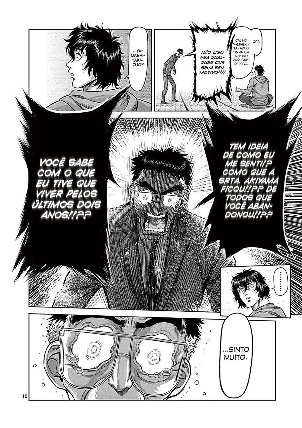 Read Kengan Omega PT Manga Online