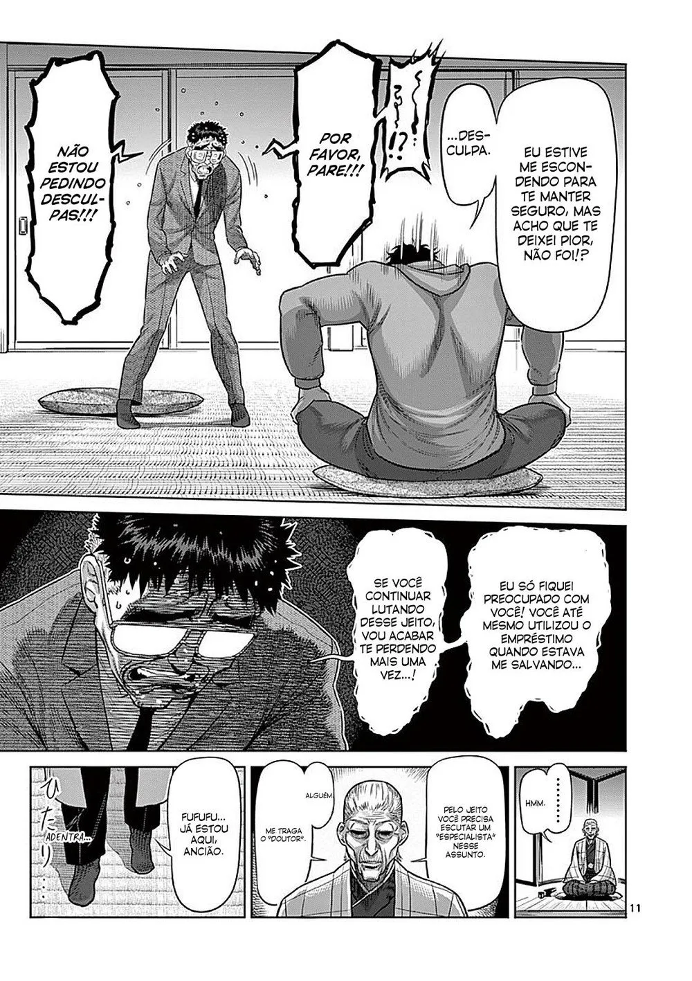 Read Kengan Omega PT Manga Online