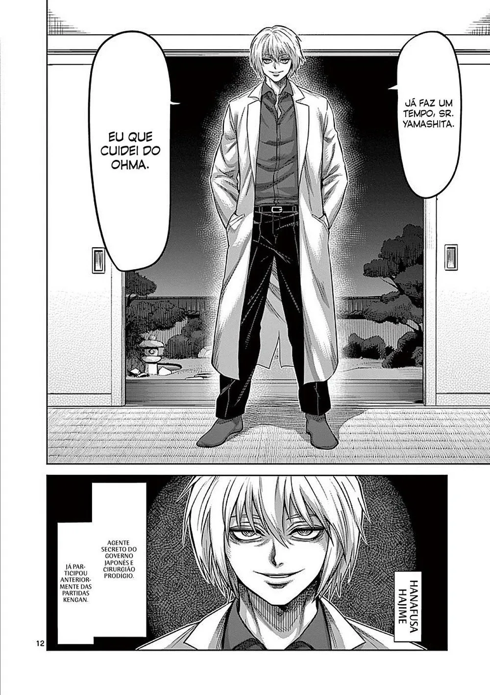 Read Kengan Omega PT Manga Online
