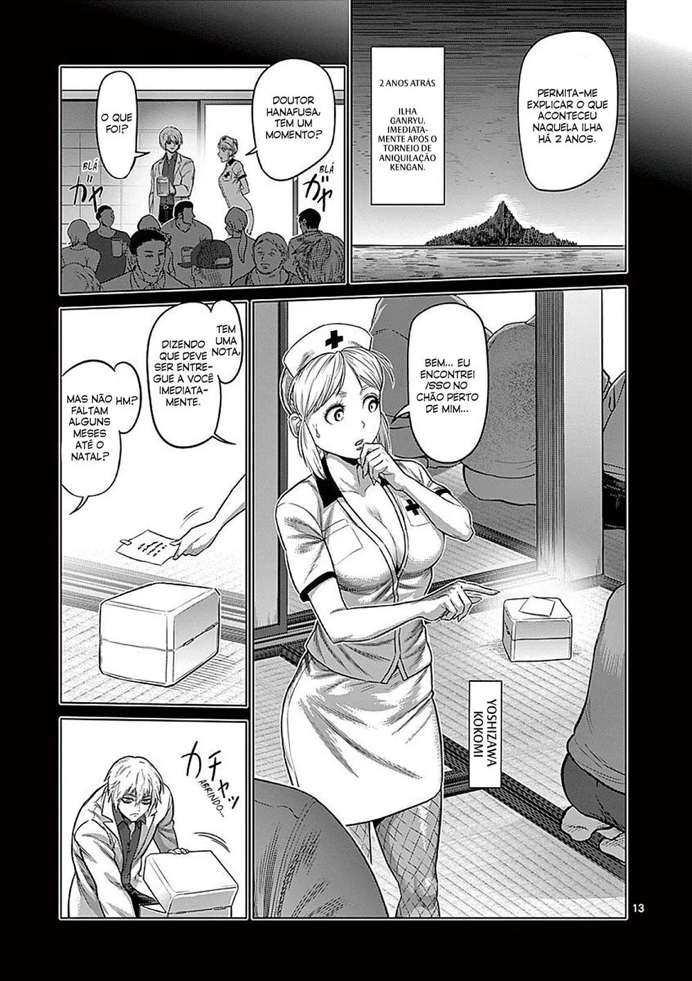 Read Kengan Omega PT Manga Online