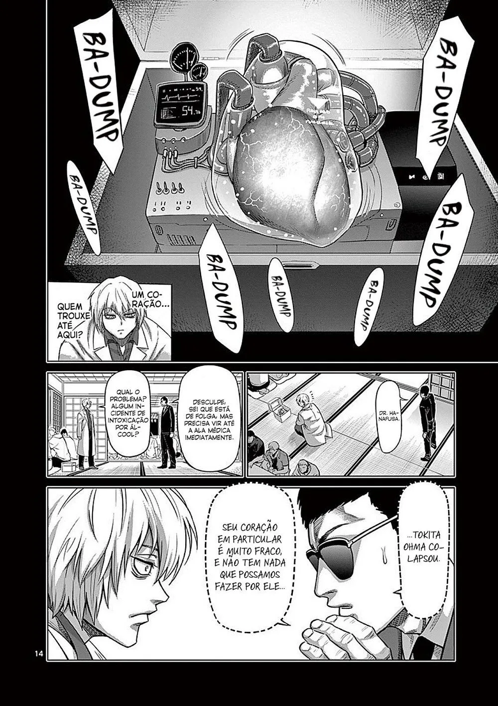 Read Kengan Omega PT Manga Online
