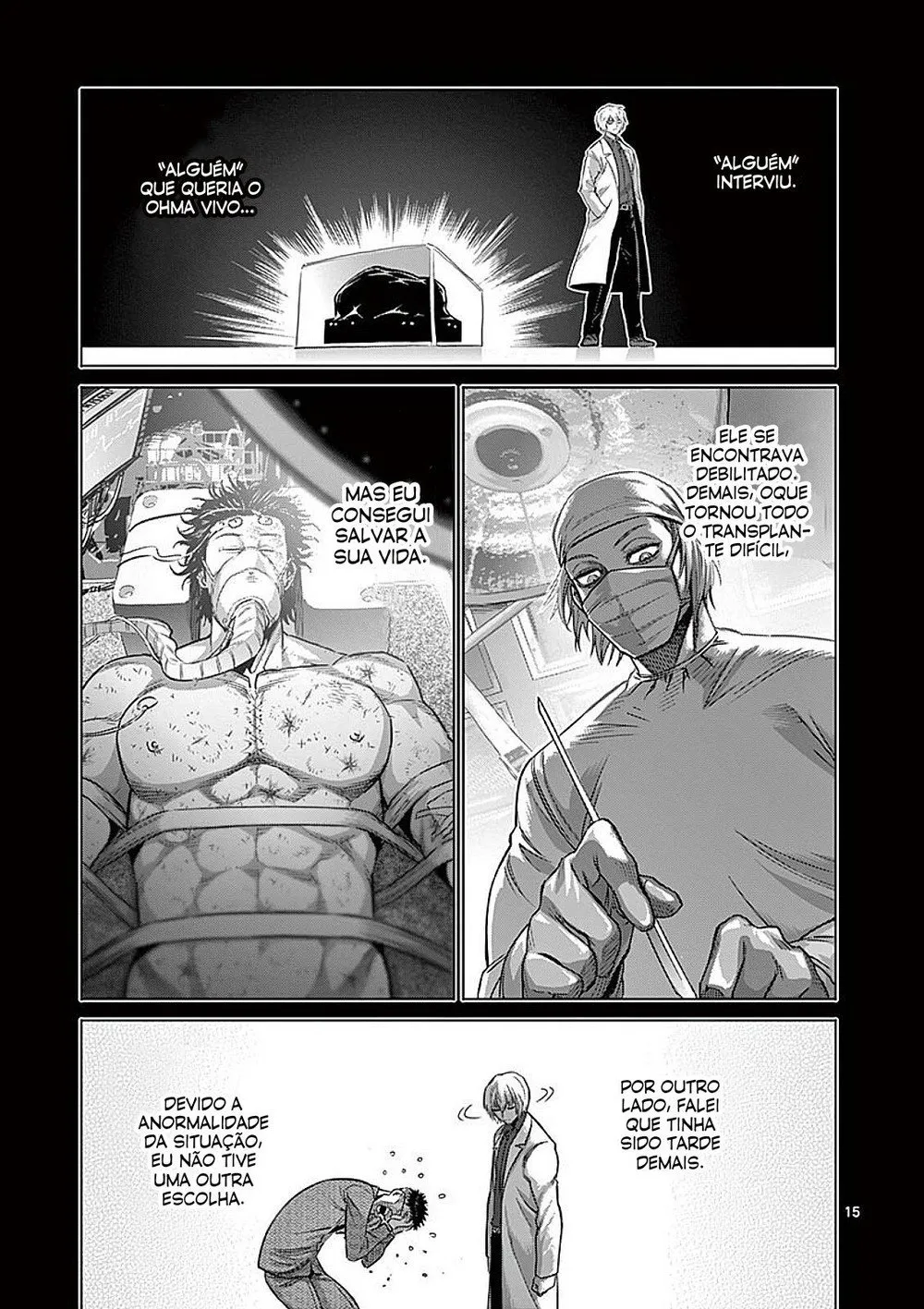 Read Kengan Omega PT Manga Online
