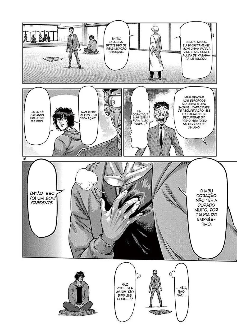 Read Kengan Omega PT Manga Online