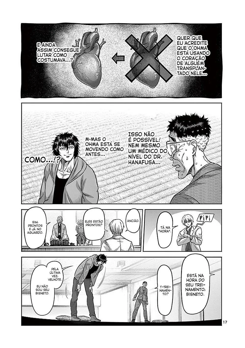 Read Kengan Omega PT Manga Online