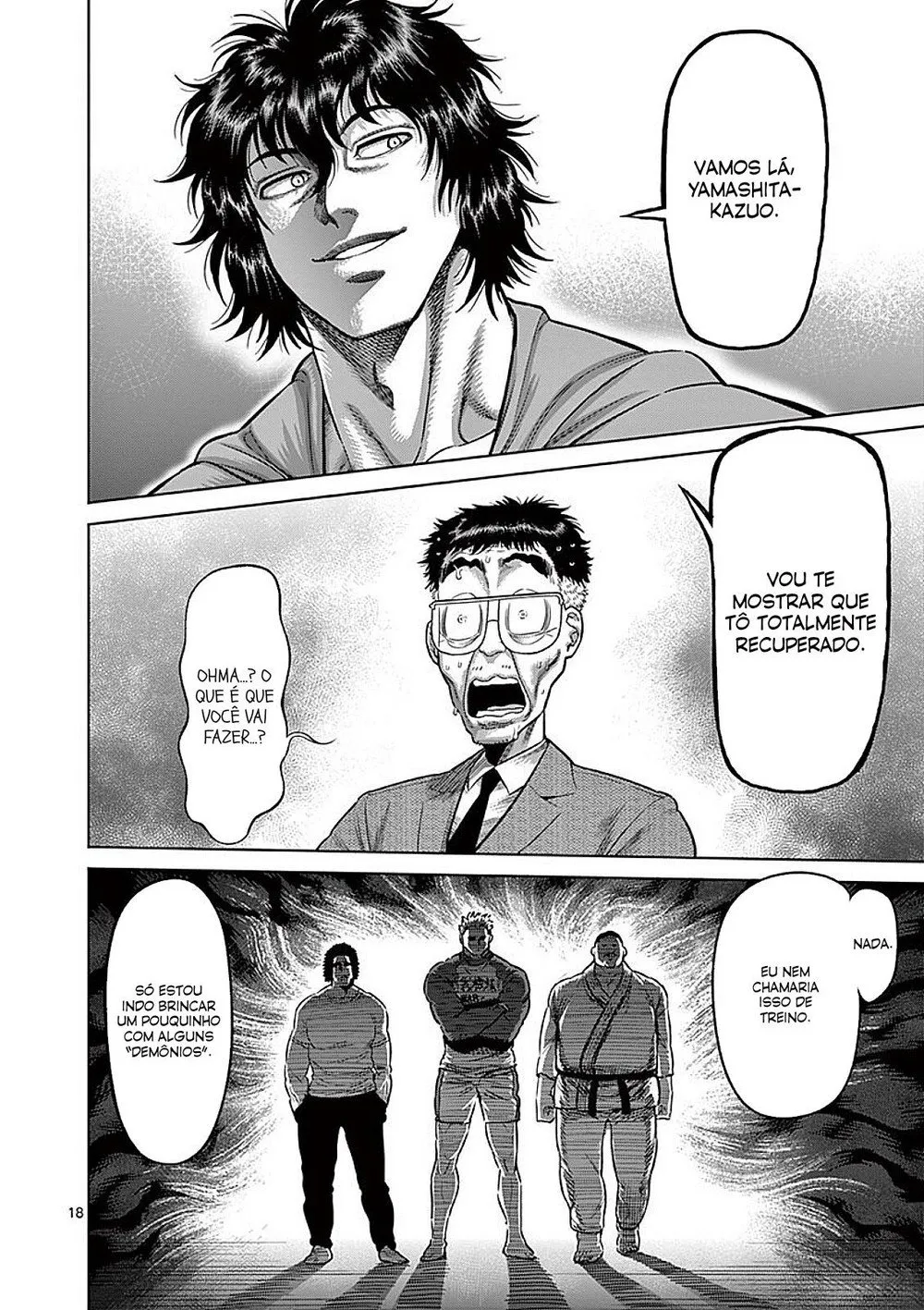Read Kengan Omega PT Manga Online