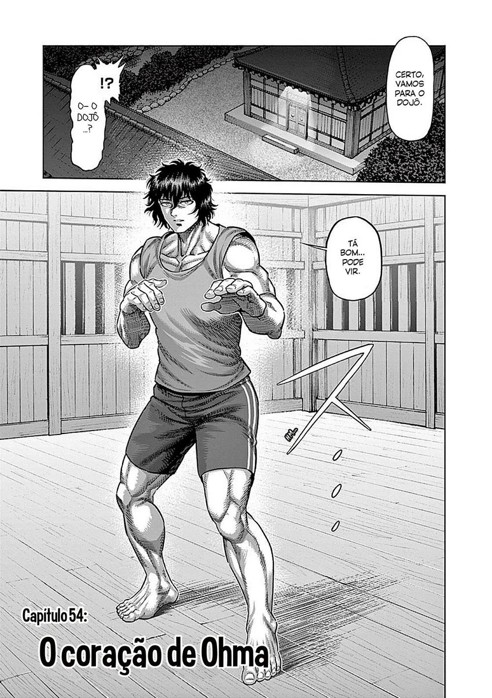 Read Kengan Omega PT Manga Online