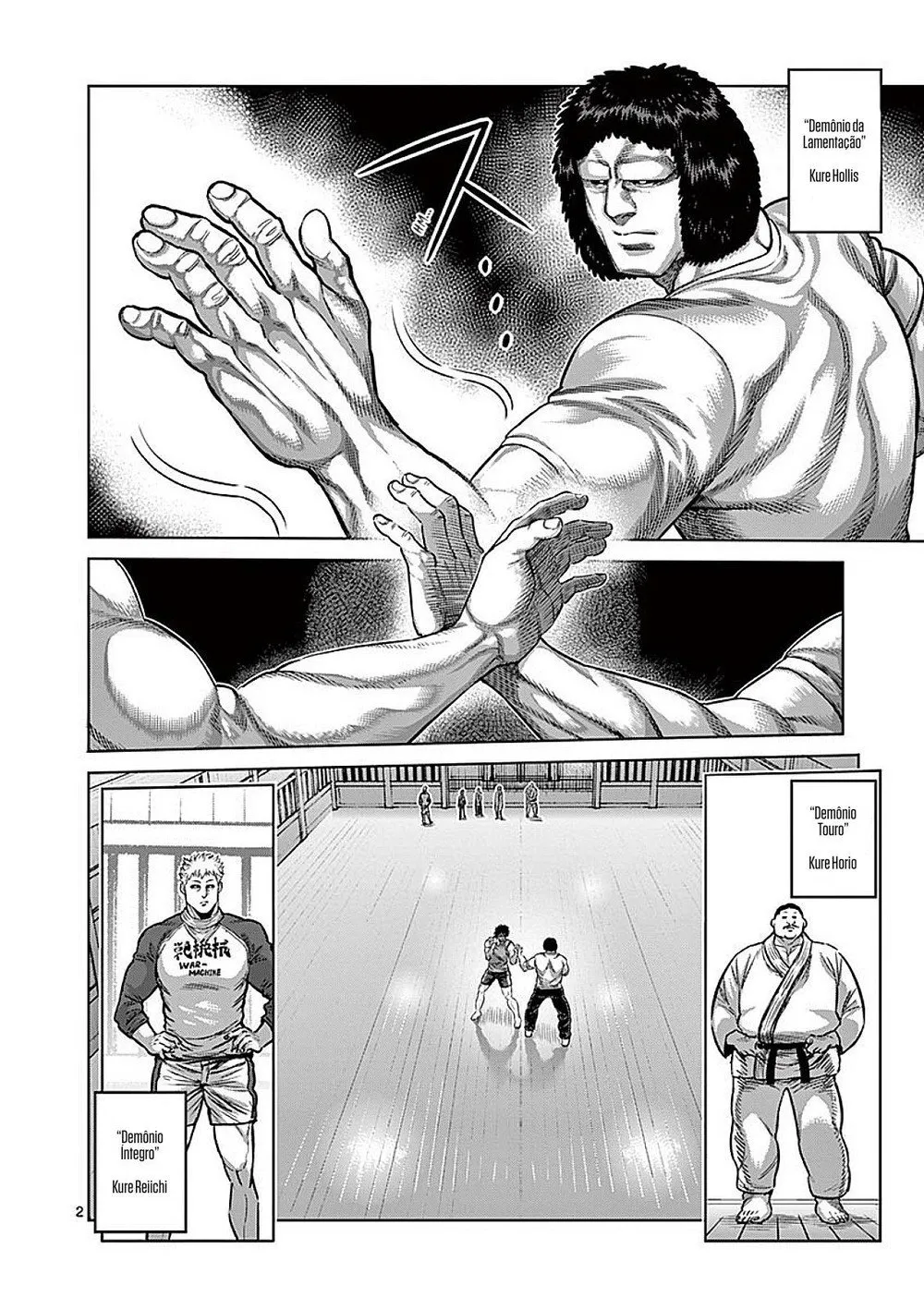 Read Kengan Omega PT Manga Online
