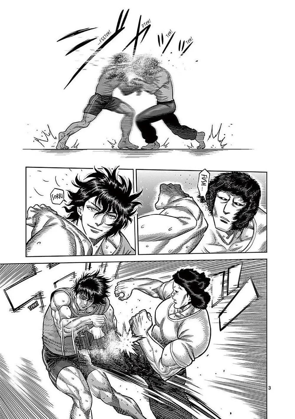 Read Kengan Omega PT Manga Online