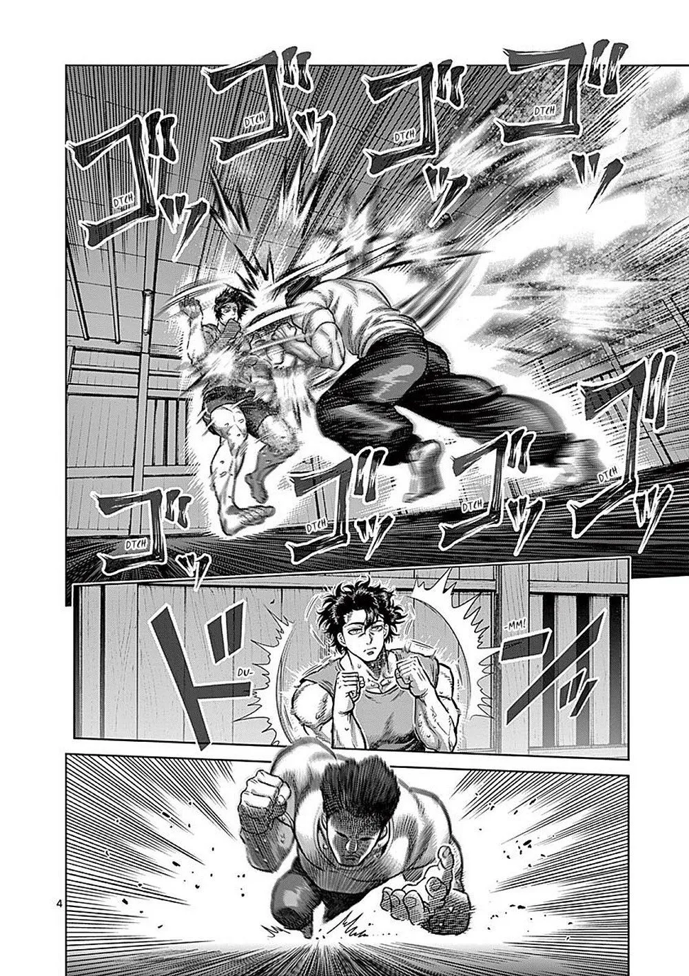 Read Kengan Omega PT Manga Online
