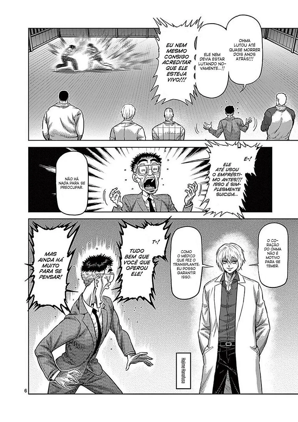 Read Kengan Omega PT Manga Online