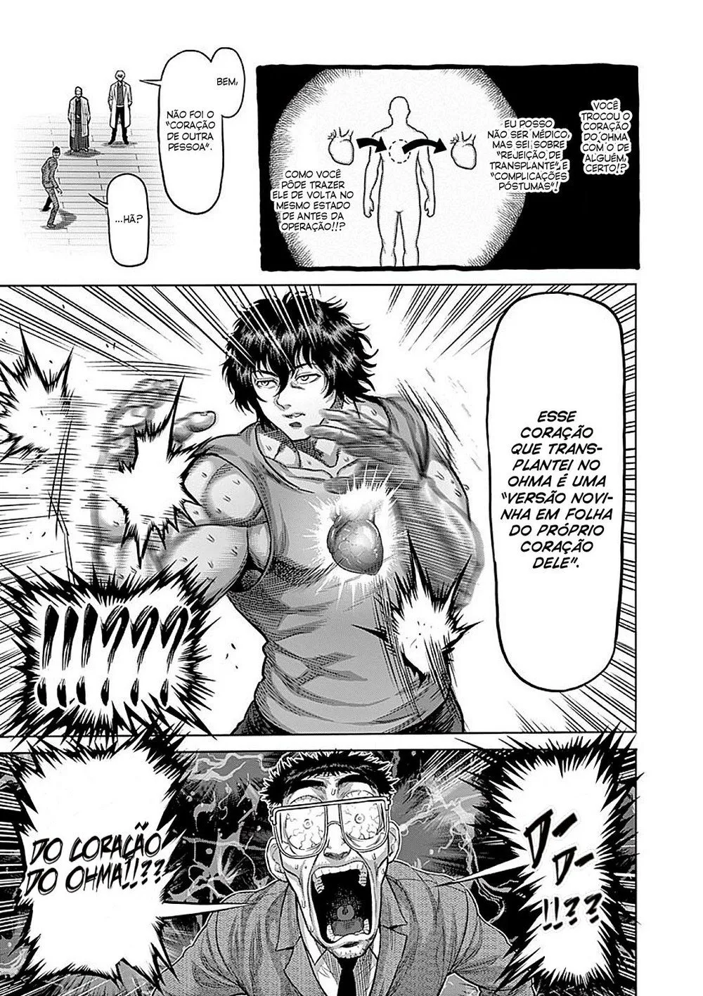 Read Kengan Omega PT Manga Online
