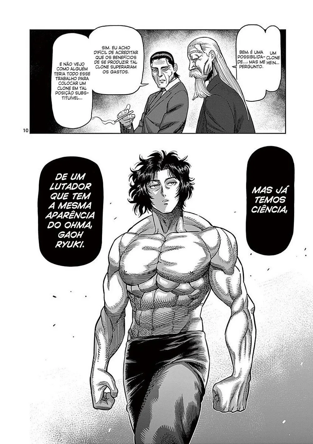 Read Kengan Omega PT Manga Online