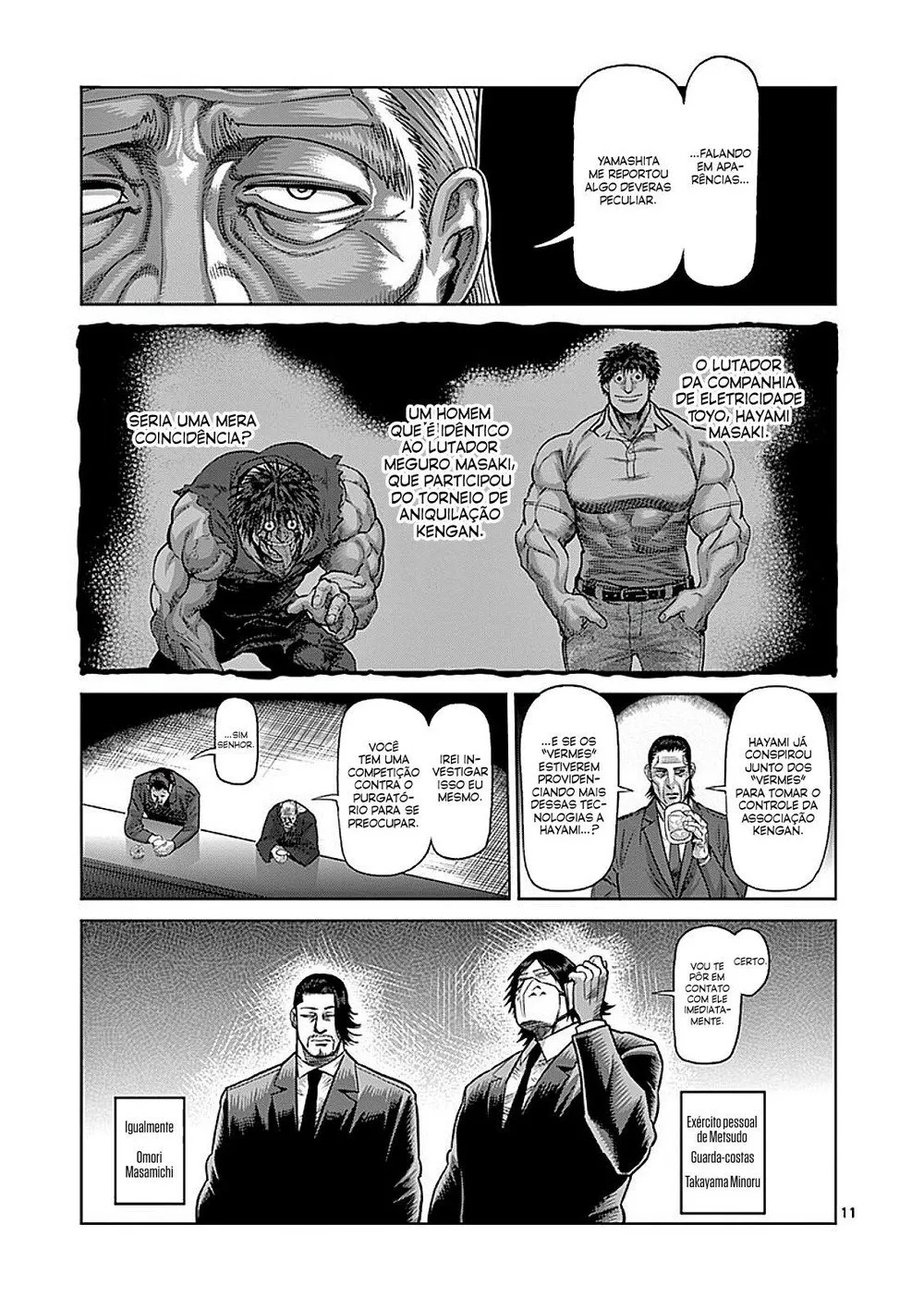 Read Kengan Omega PT Manga Online