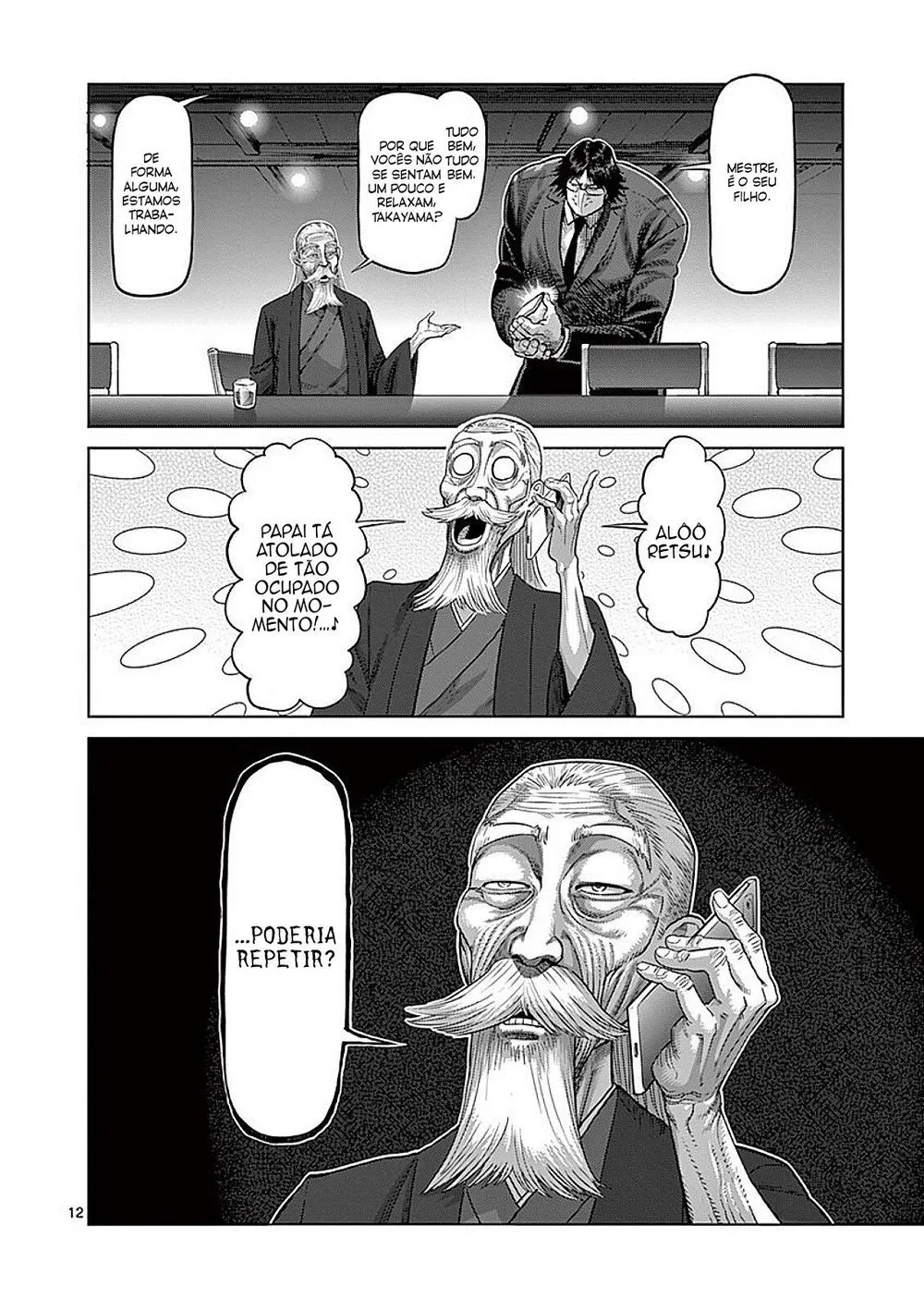 Read Kengan Omega PT Manga Online