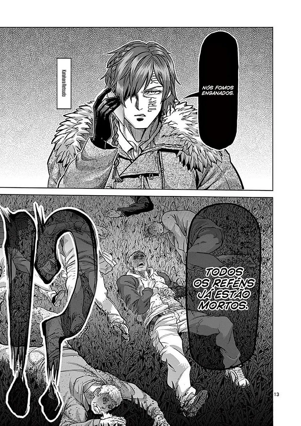 Read Kengan Omega PT Manga Online