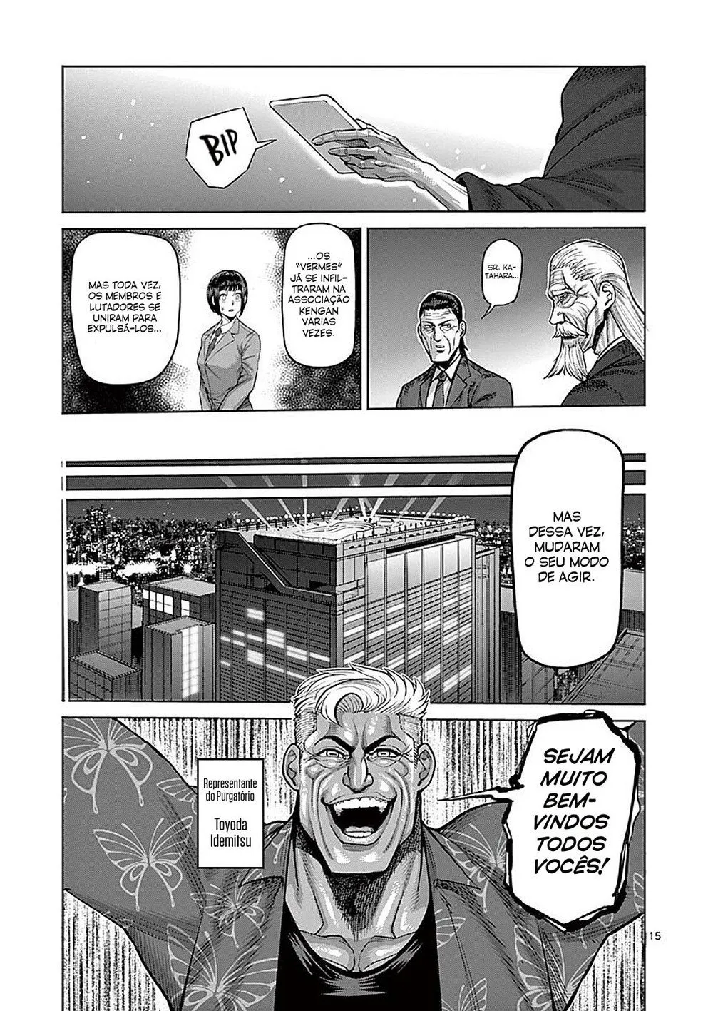 Read Kengan Omega PT Manga Online