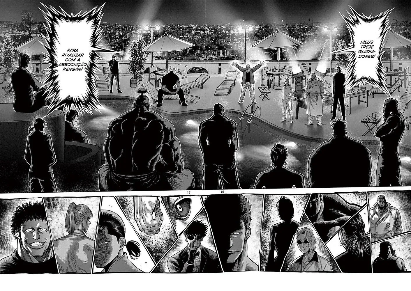 Read Kengan Omega PT Manga Online