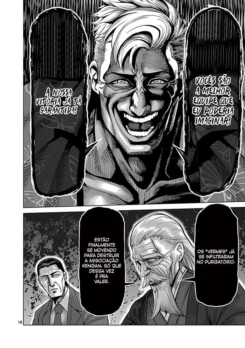 Read Kengan Omega PT Manga Online