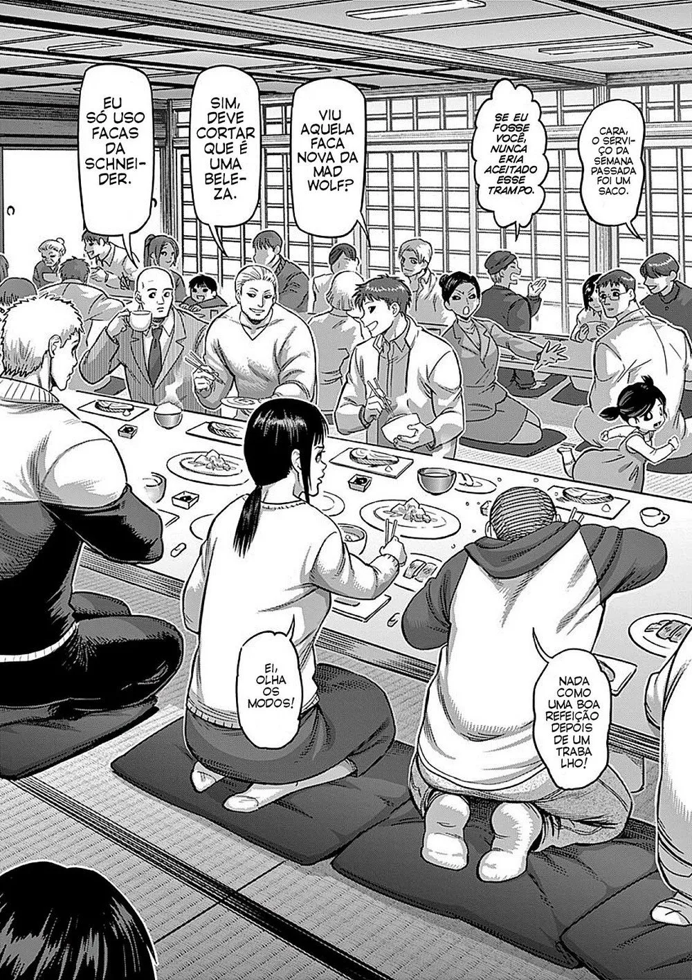 Read Kengan Omega PT Manga Online