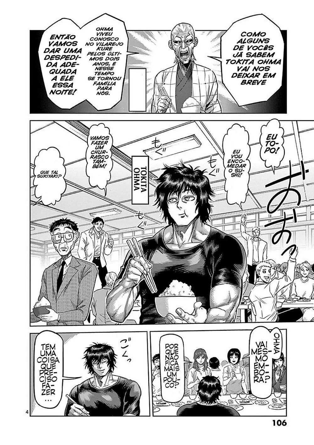 Read Kengan Omega PT Manga Online