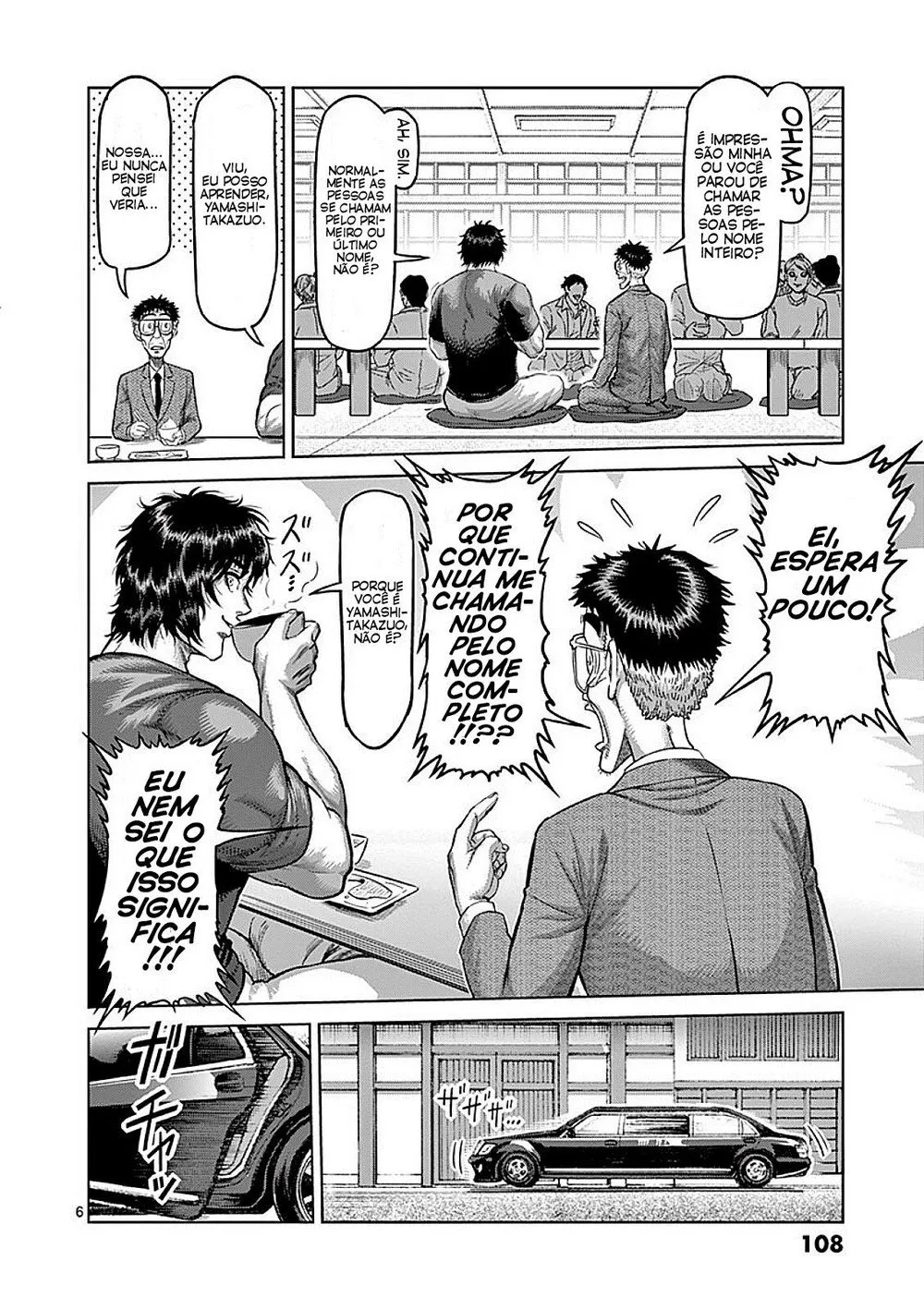 Read Kengan Omega PT Manga Online