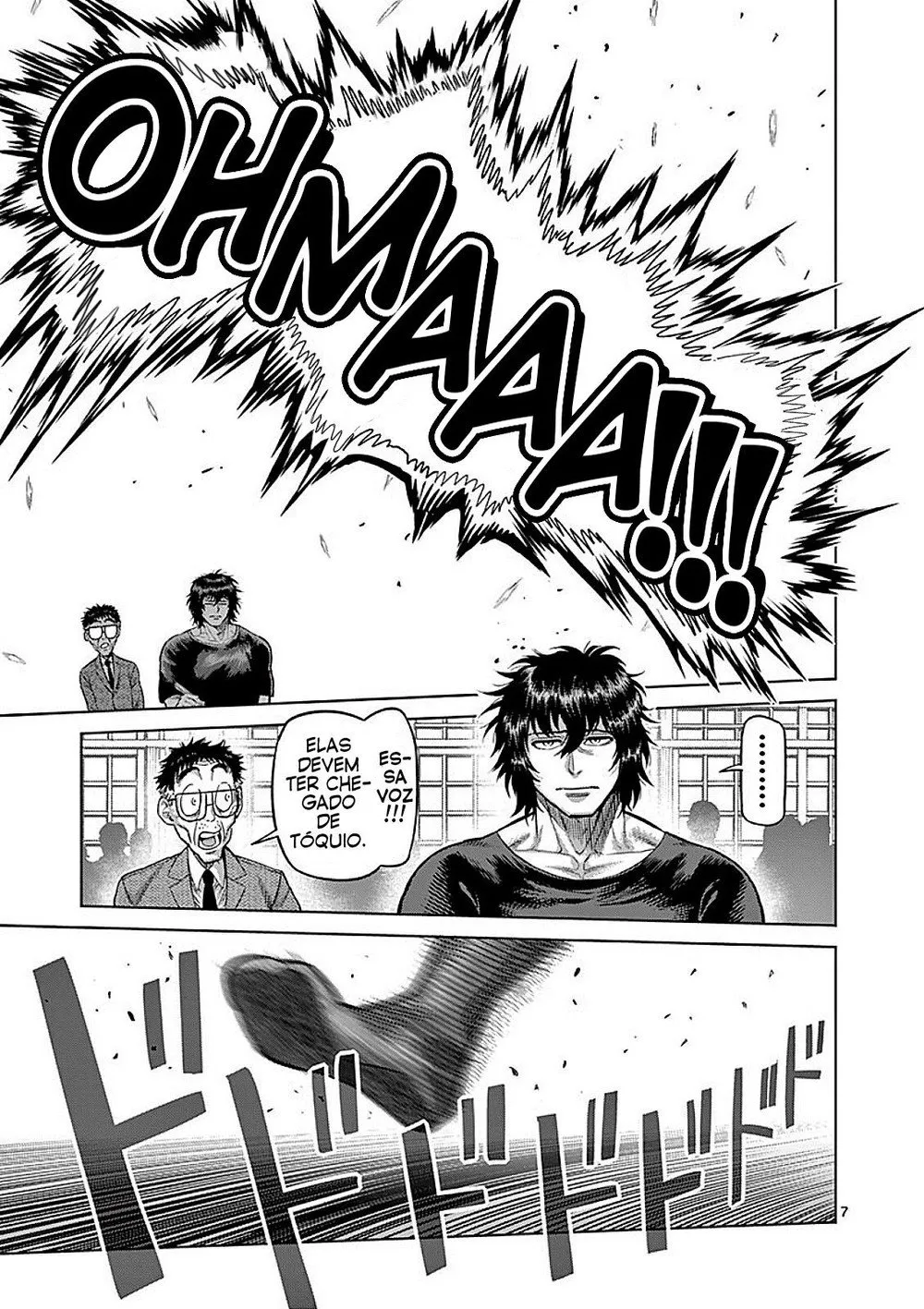 Read Kengan Omega PT Manga Online