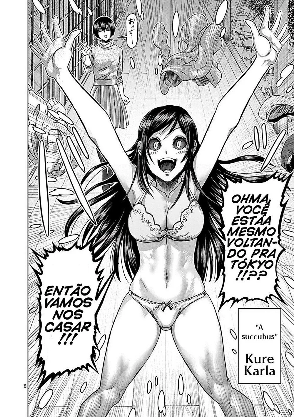 Read Kengan Omega PT Manga Online