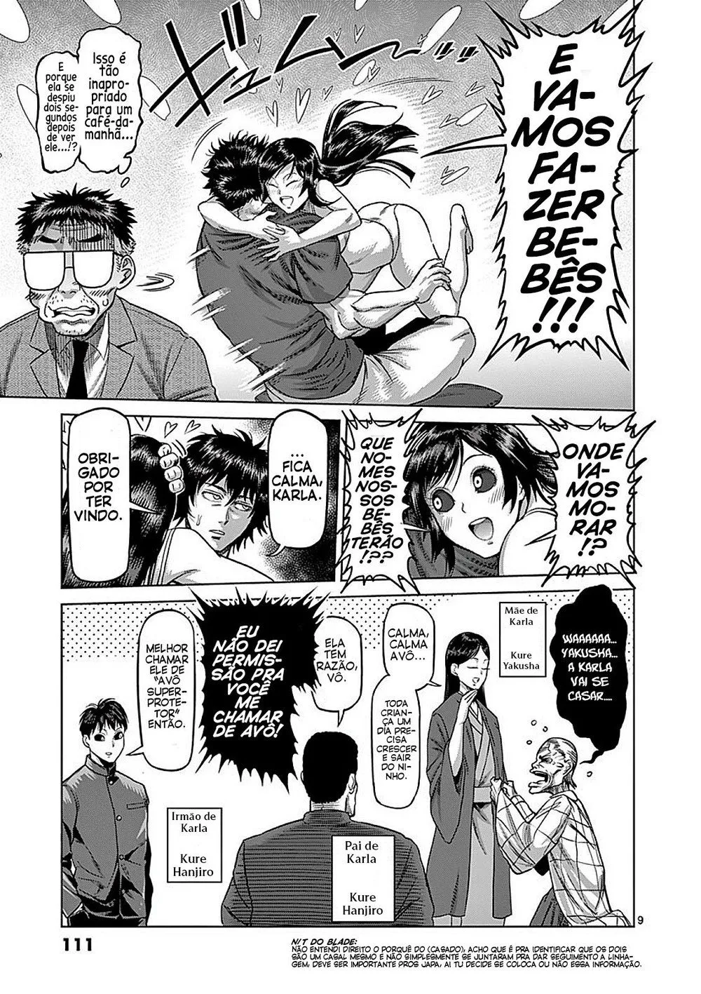 Read Kengan Omega PT Manga Online