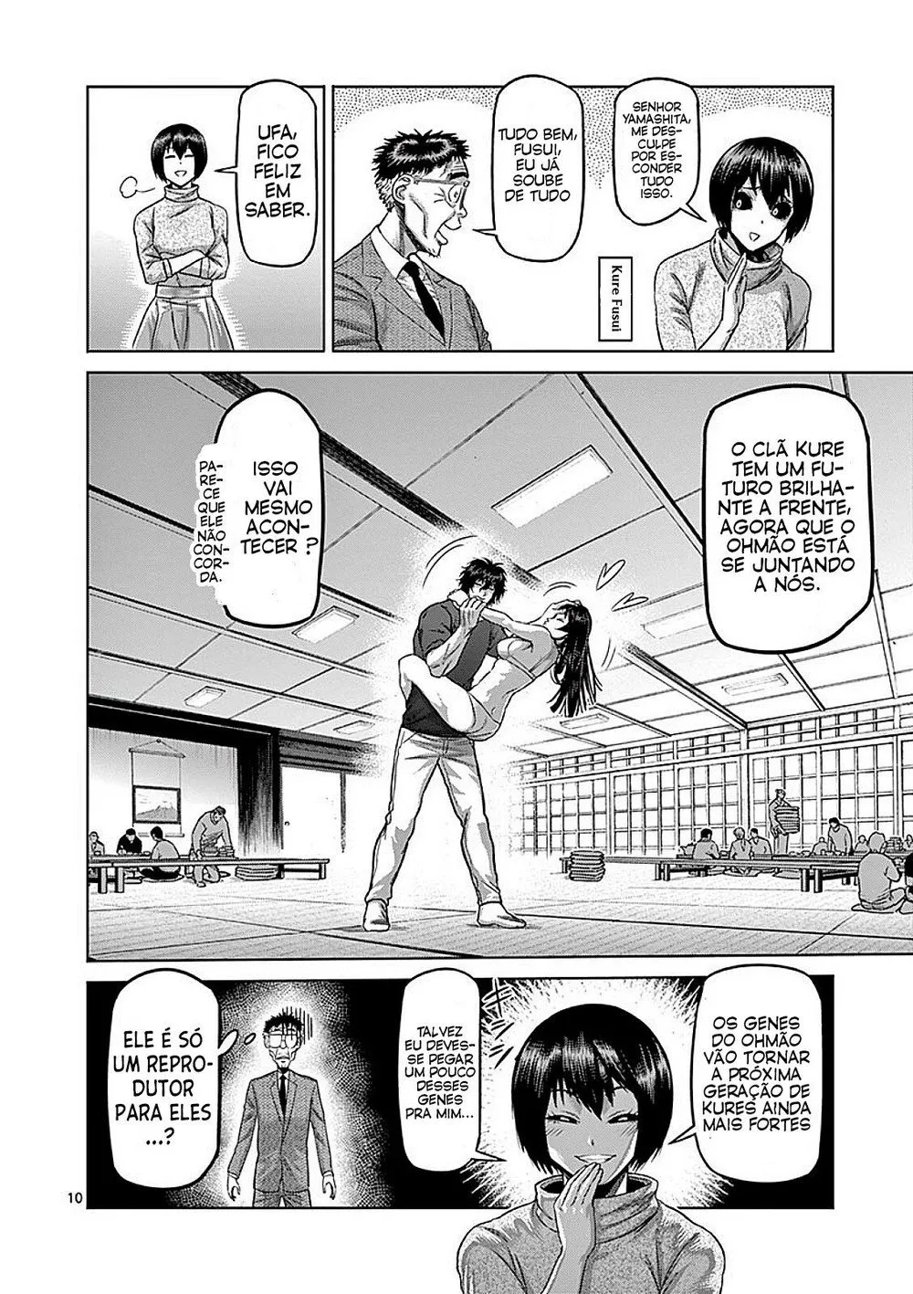 Read Kengan Omega PT Manga Online