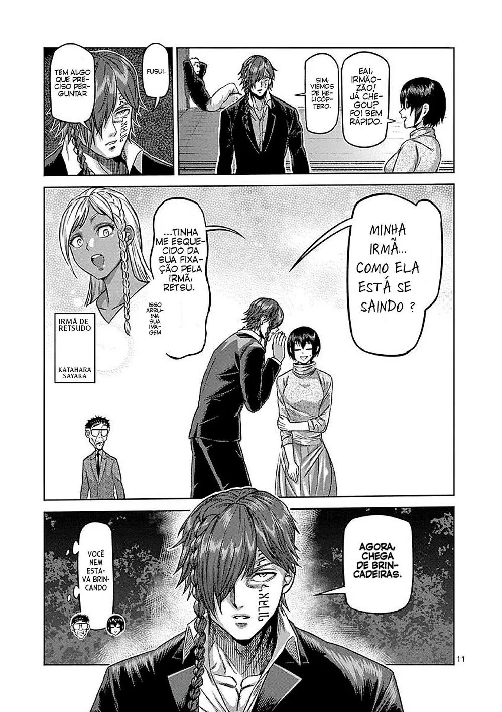 Read Kengan Omega PT Manga Online
