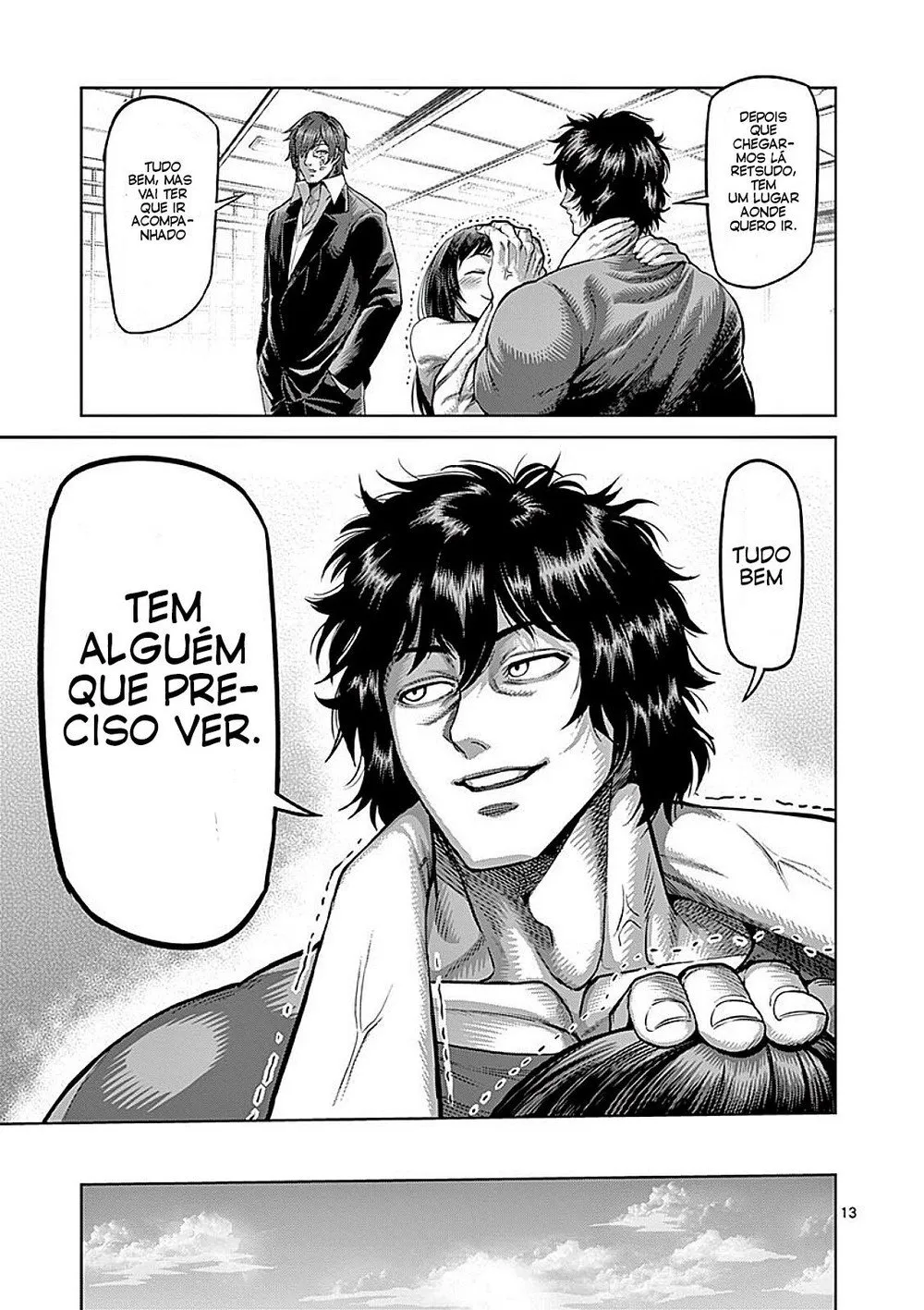 Read Kengan Omega PT Manga Online