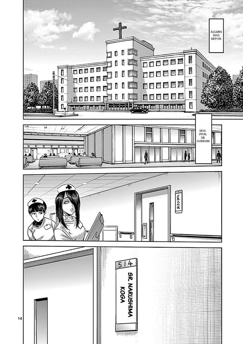 Read Kengan Omega PT Manga Online
