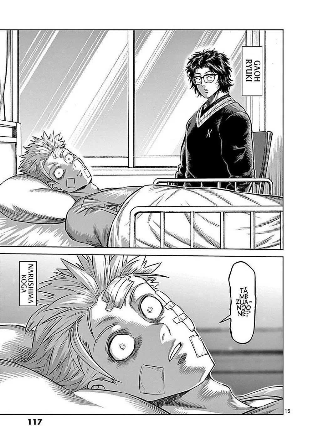 Read Kengan Omega PT Manga Online