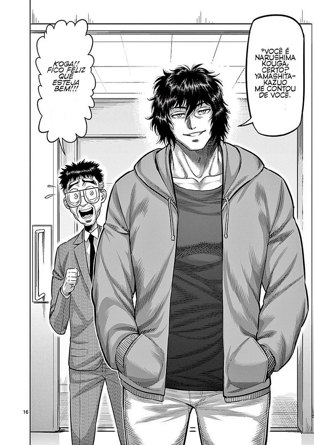 Read Kengan Omega PT Manga Online