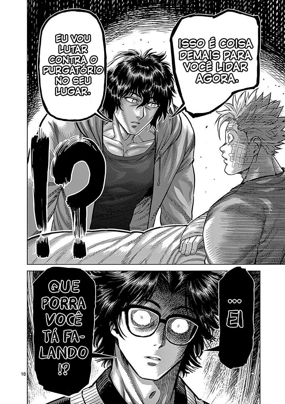 Read Kengan Omega PT Manga Online