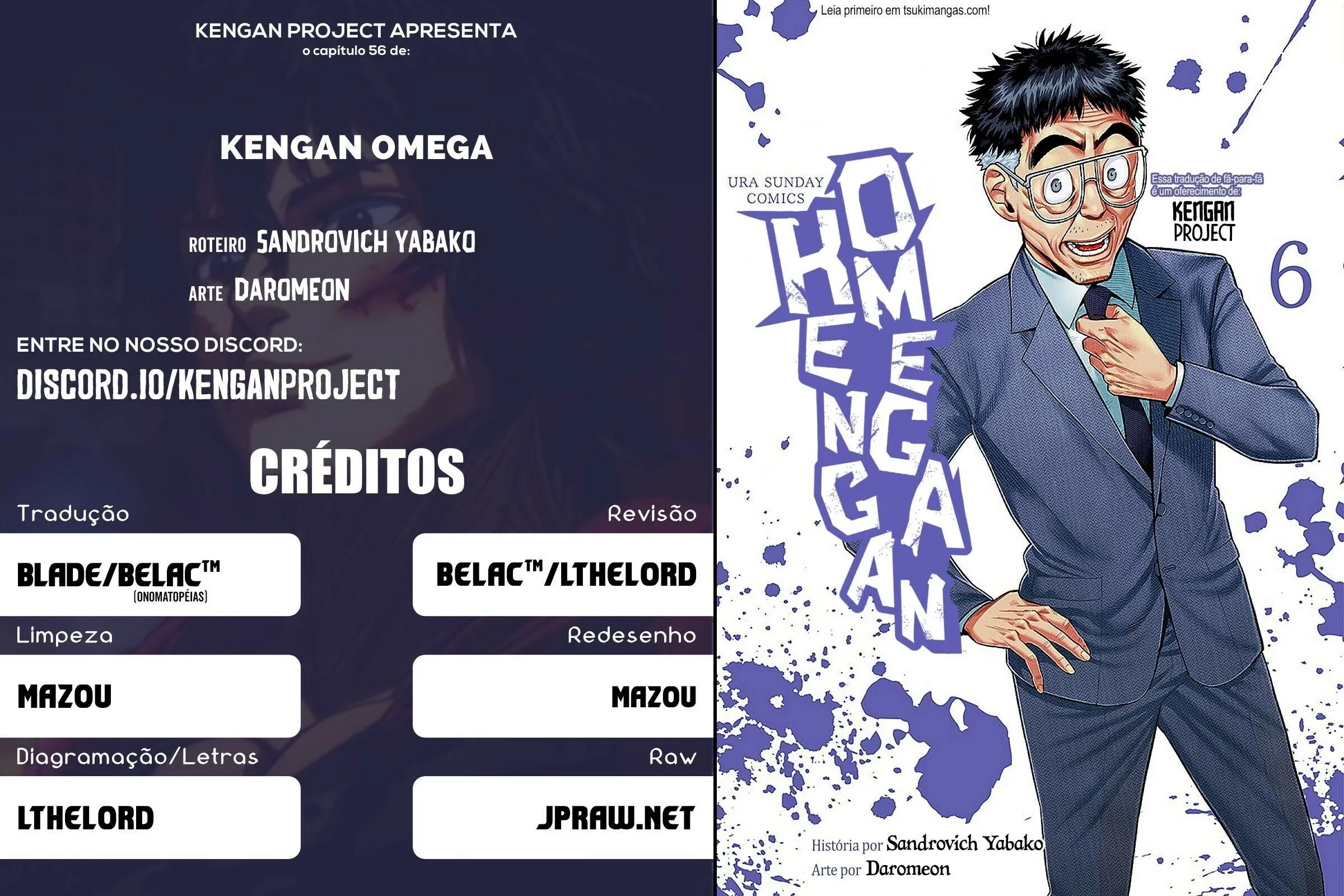 Read Kengan Omega PT Manga Online