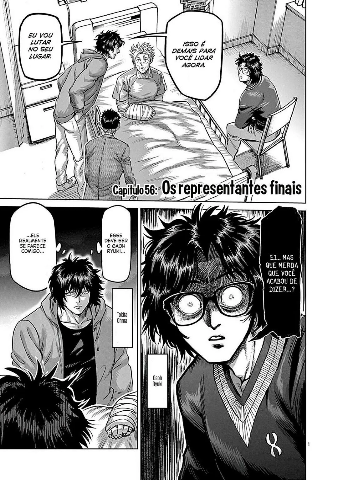 Read Kengan Omega PT Manga Online